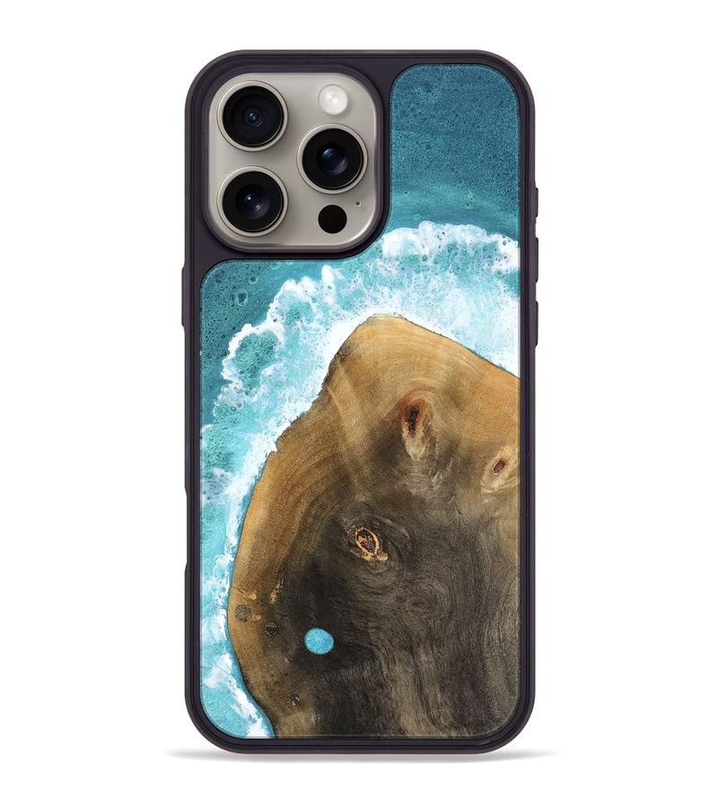iPhone 16 Pro Max Wood Phone Case - Abbie (Coastal, 747270)