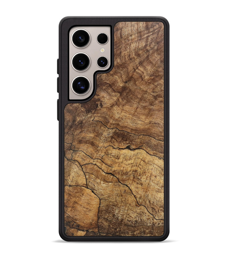 Galaxy S25 Ultra Wood Phone Case - Bradley (Wood Burl, 747306)