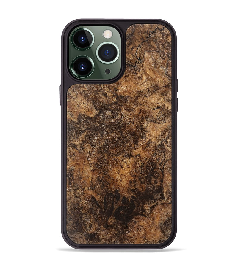 iPhone 13 Pro Max Wood Phone Case - Yehuda (Wood Burl, 747307)