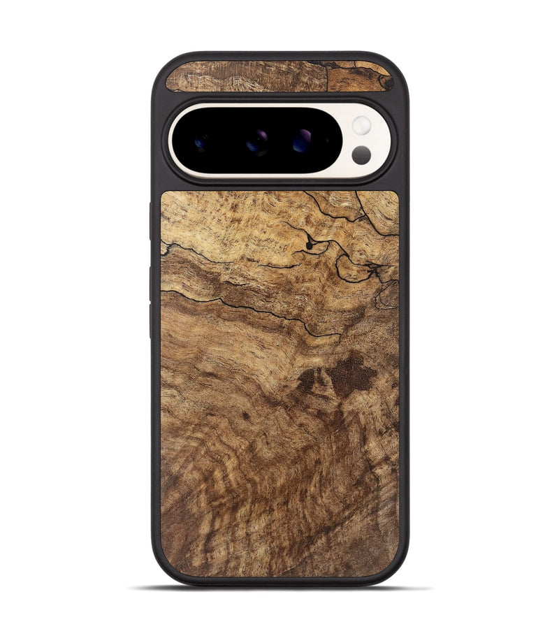 Pixel 9 Wood Phone Case - Kassie (Wood Burl, 747308)