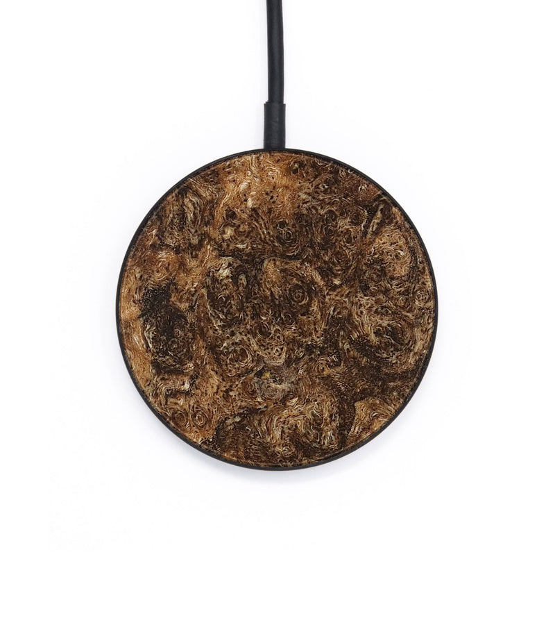 Circle Wood Wireless Charger - Kate (Wood Burl, 747311)