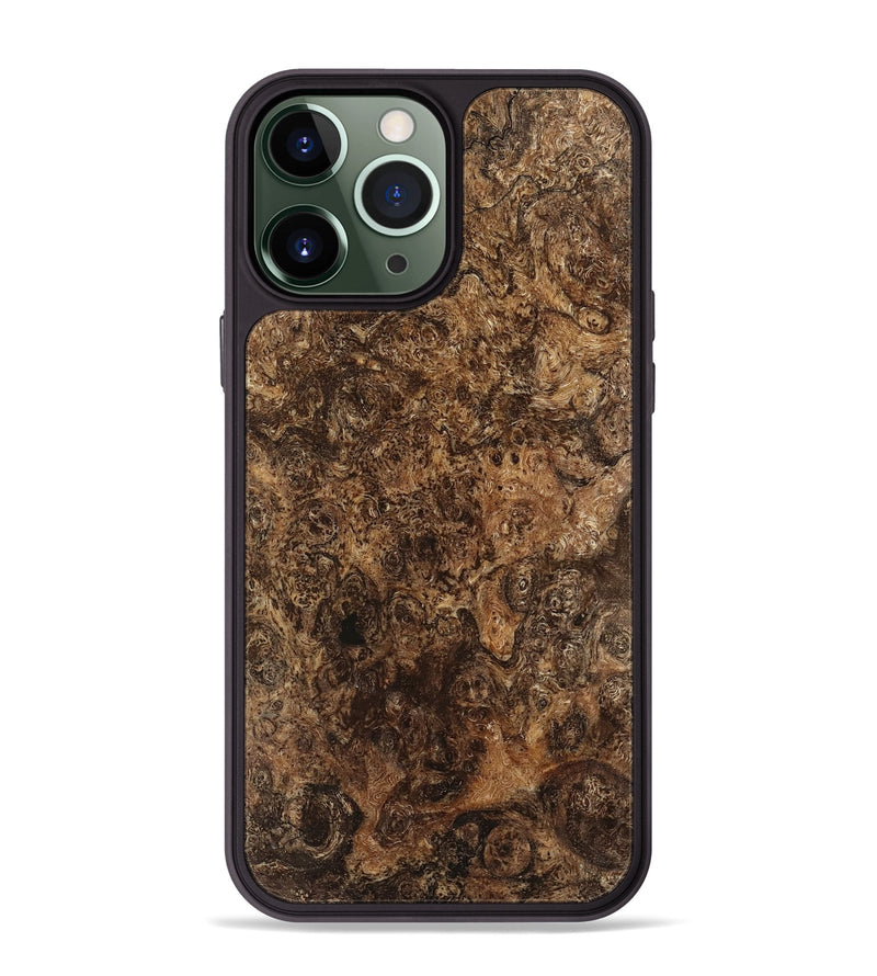 iPhone 13 Pro Max Wood Phone Case - Loraine (Wood Burl, 747324)