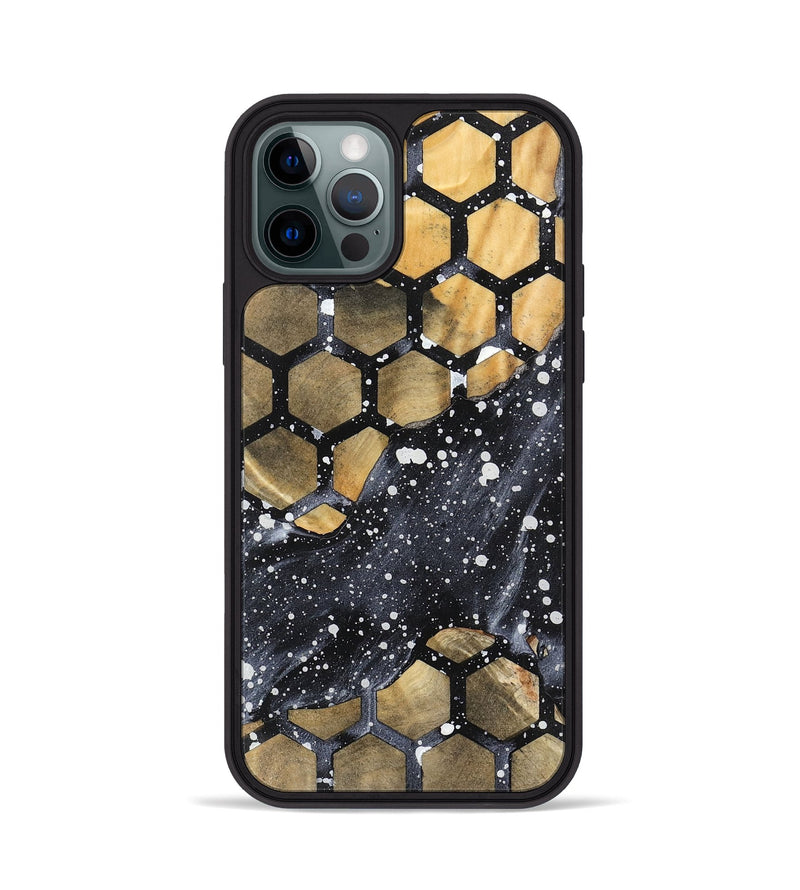 iPhone 12 Pro Wood Phone Case - Andrea (Fusion, 747337)