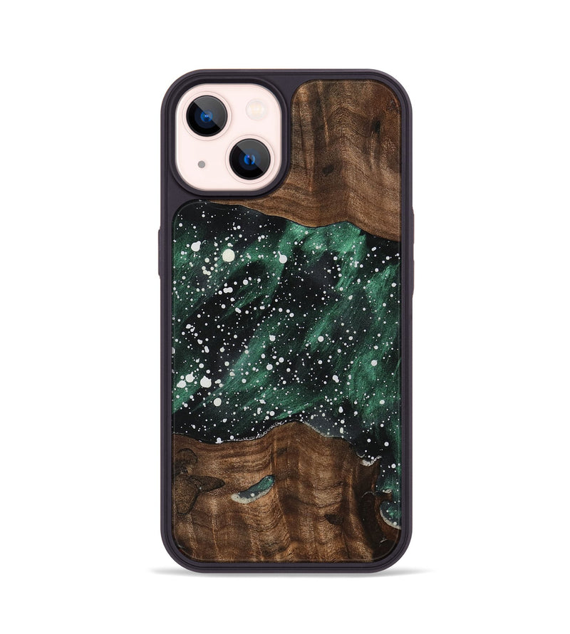 iPhone 14 Wood Phone Case - Lynn (Cosmos, 747350)