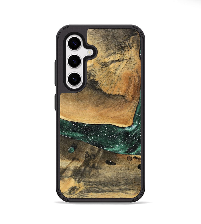 Galaxy S25 Wood Phone Case - Kristal (Cosmos, 747353)