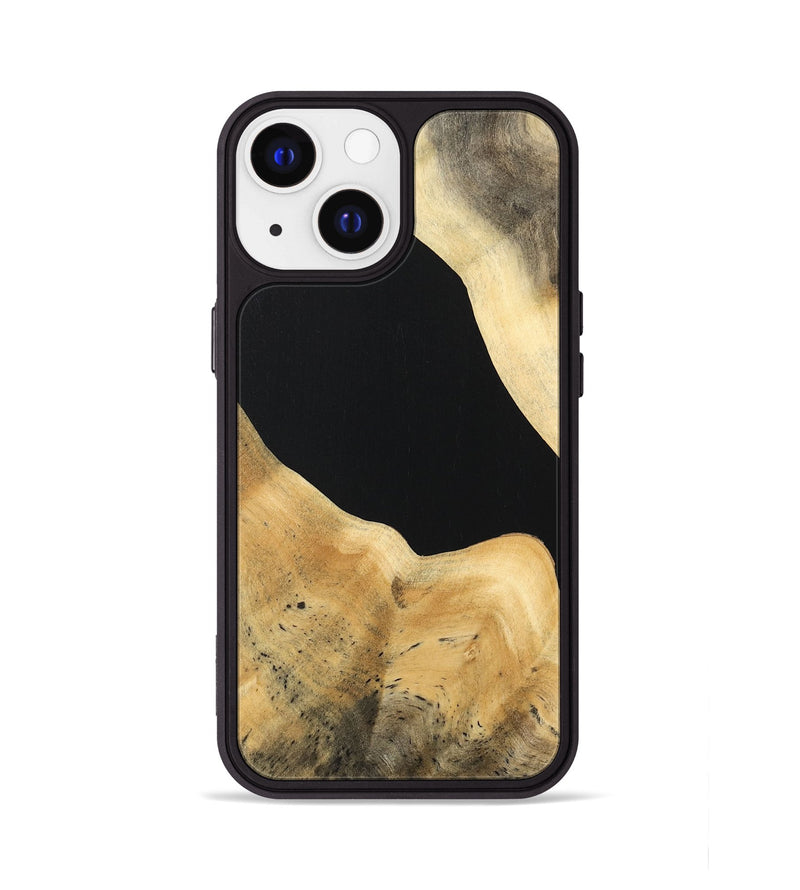 iPhone 13 Wood Phone Case - Tevin (Wood Burl, 747361)