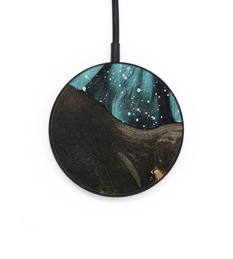 Circle Wood Wireless Charger - Jed (Cosmos, 747363)