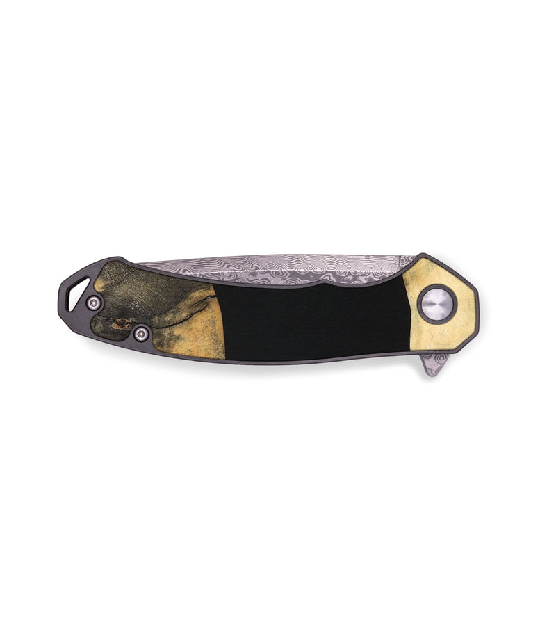 EDC Wood Pocket Knife - Yandel (Wood Burl, 747364)