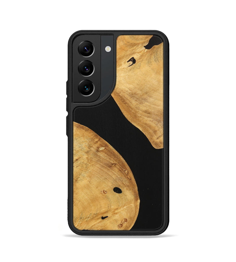 Galaxy S22 Wood Phone Case - Lauryn (Wood Burl, 747367)