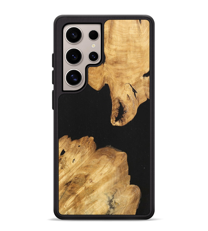 Galaxy S25 Ultra Wood Phone Case - Jabari (Wood Burl, 747369)