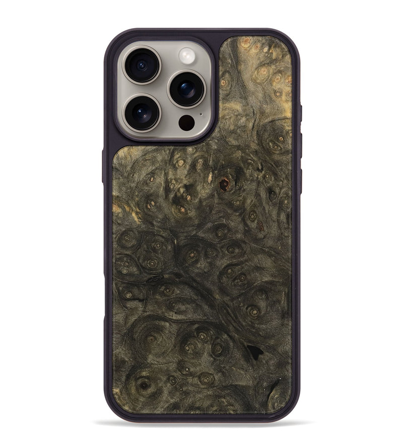 iPhone 16 Pro Max Wood Phone Case - Jess (Wood Burl, 747381)