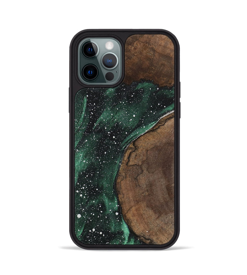 iPhone 12 Pro Wood Phone Case - Bella (Cosmos, 747396)