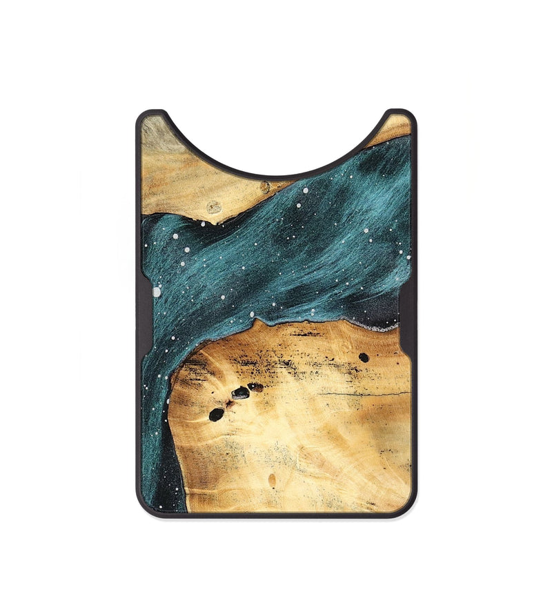 Alloy Wood Wallet - Daleyza (Cosmos, 747399)