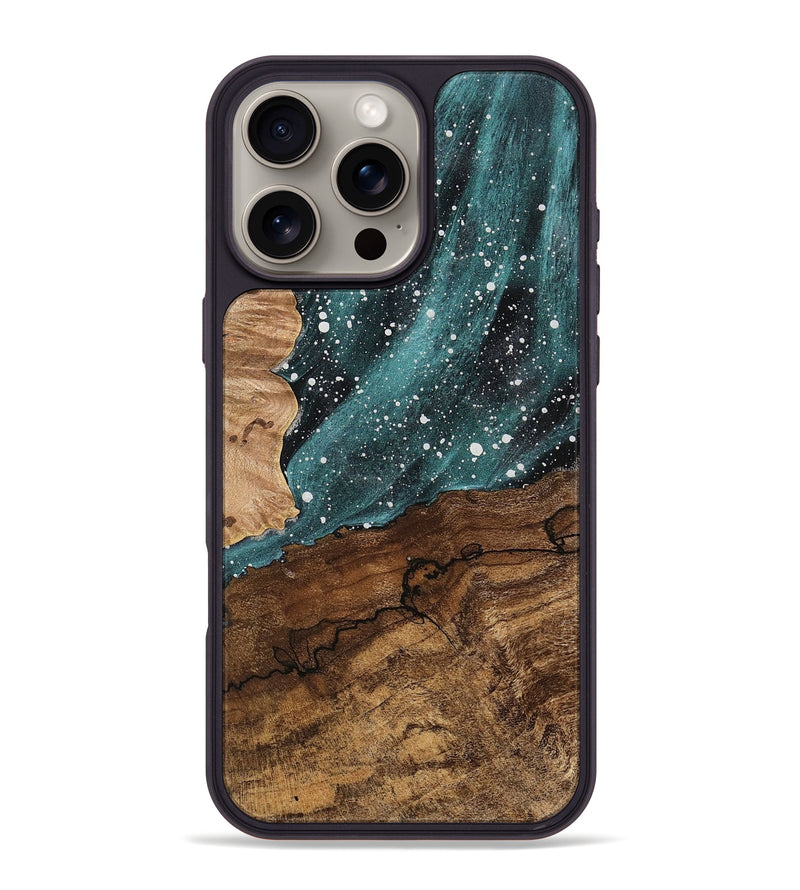 iPhone 16 Pro Max Wood Phone Case - Oren (Cosmos, 747420)