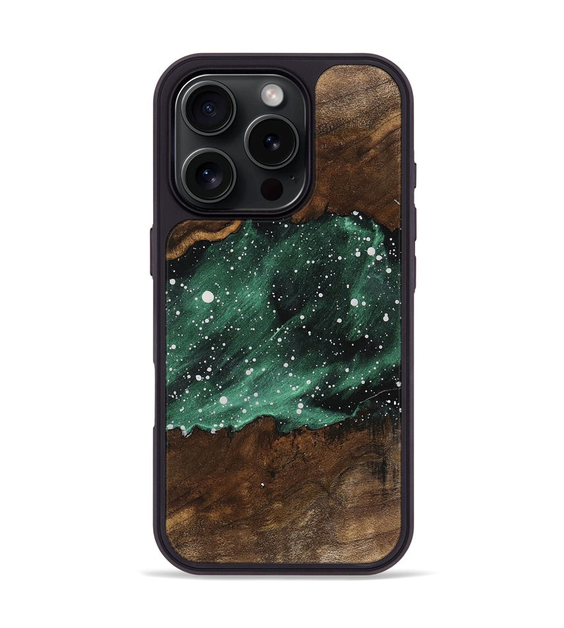iPhone 16 Pro Wood Phone Case - Suzan (Cosmos, 747423)
