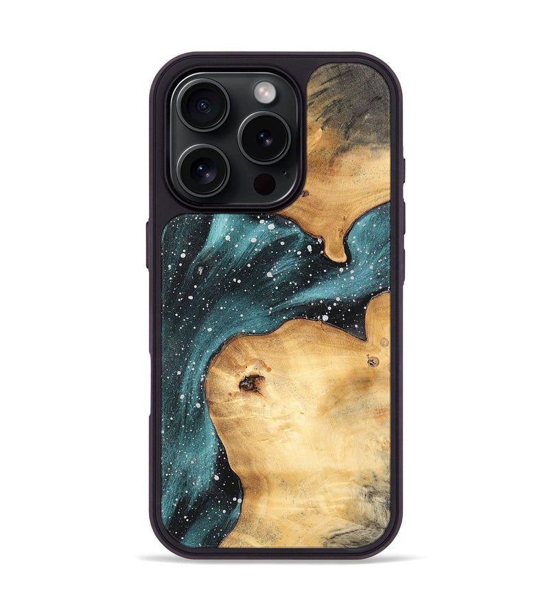 iPhone 16 Pro Wood Phone Case - Jaunita (Cosmos, 747456)