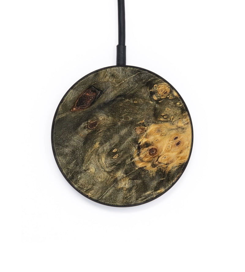 Circle Wood Wireless Charger - Alex (Wood Burl, 747464)