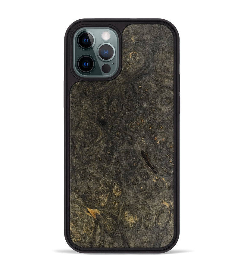 iPhone 12 Pro Max Wood Phone Case - Fran (Wood Burl, 747465)