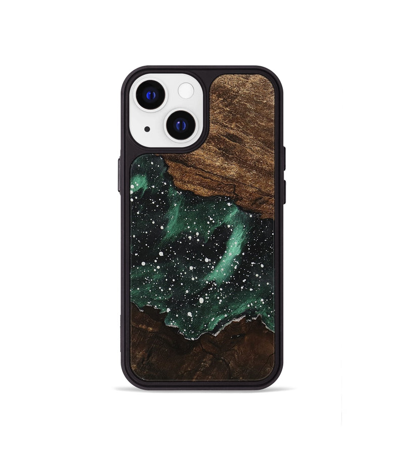 iPhone 13 mini Wood Phone Case - Kirstie (Cosmos, 747468)