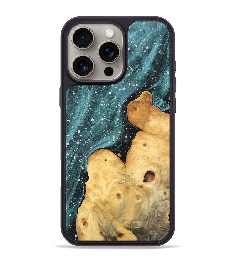 iPhone 16 Pro Max Wood Phone Case - Cori (Cosmos, 747469)