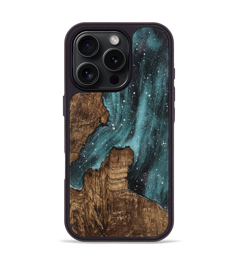 iPhone 16 Pro Wood Phone Case - Martha (Cosmos, 747472)