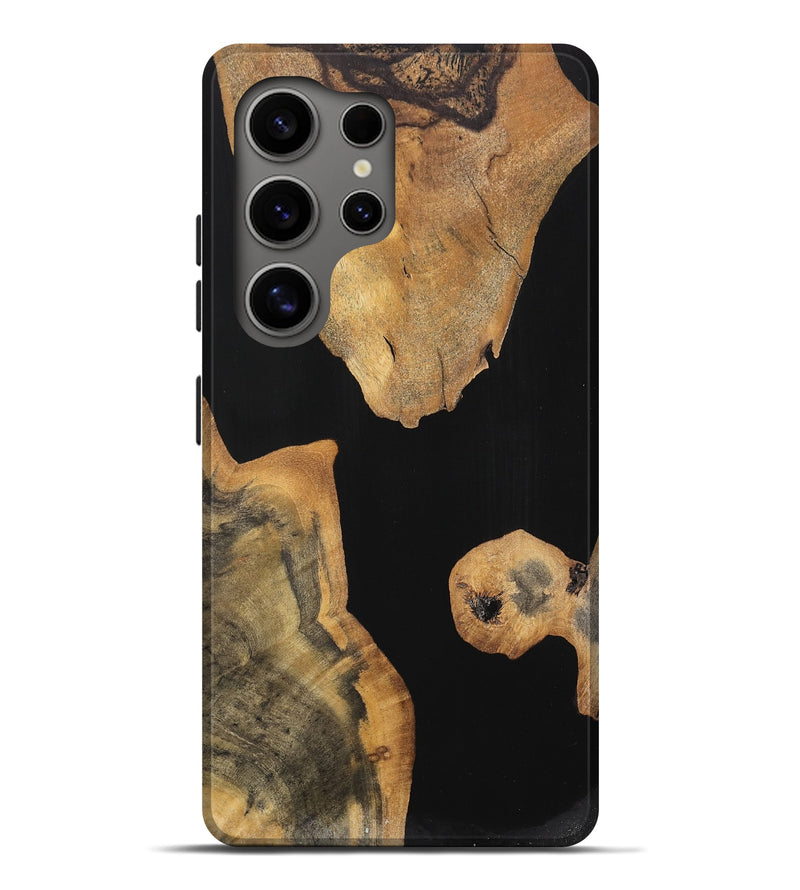 Galaxy S25 Ultra Wood Live Edge Phone Case - Conor (Wood Burl, 747490)