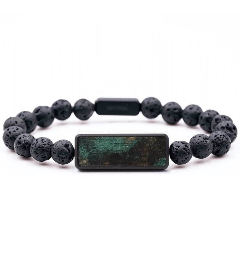 Lava Bead ResinArt Bracelet - Connie (Cosmos, 747520)
