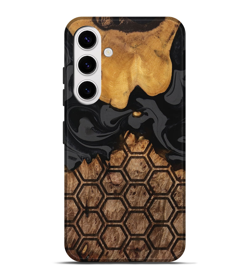 Galaxy S25 Plus Wood Live Edge Phone Case - Cheryle (Pattern, 747566)