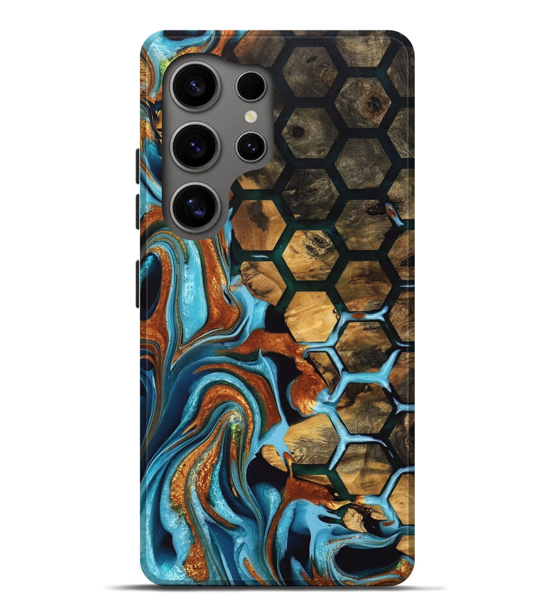 Galaxy S25 Ultra Wood Live Edge Phone Case - Glenn (Pattern, 747573)