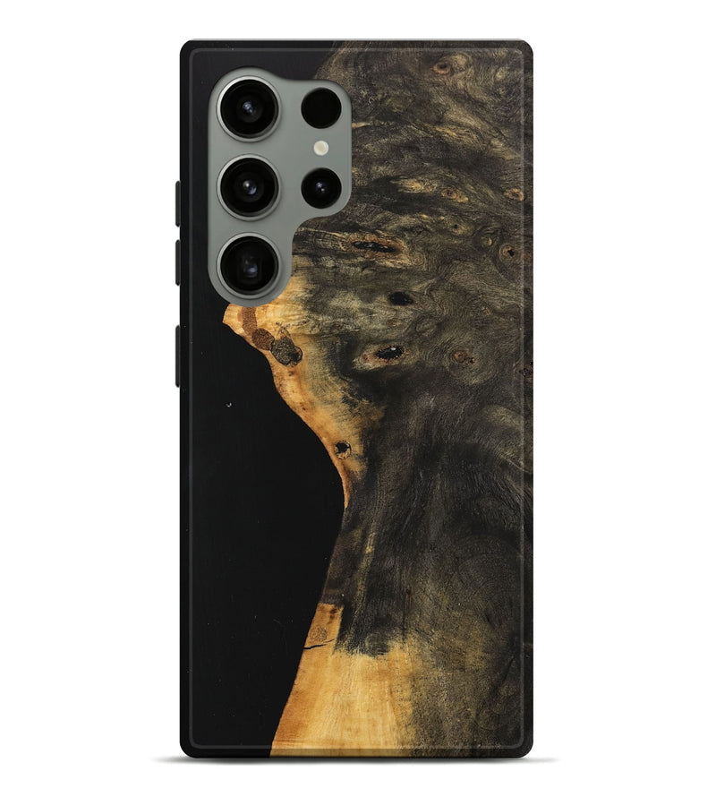 Galaxy S24 Ultra Wood Live Edge Phone Case - Wilder (Wood Burl, 747576)