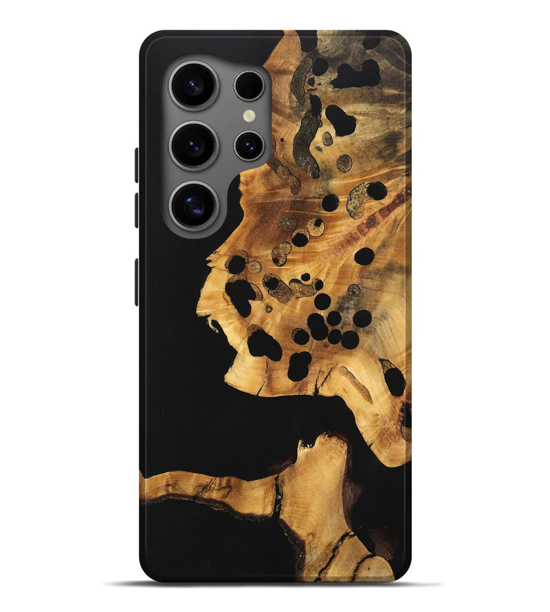 Galaxy S25 Ultra Wood Live Edge Phone Case - Crissy (Wood Burl, 747578)