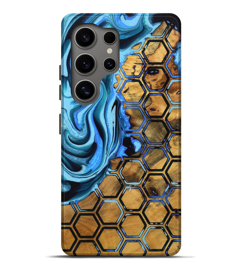 Galaxy S25 Ultra Wood Live Edge Phone Case - Janiya (Pattern, 747589)