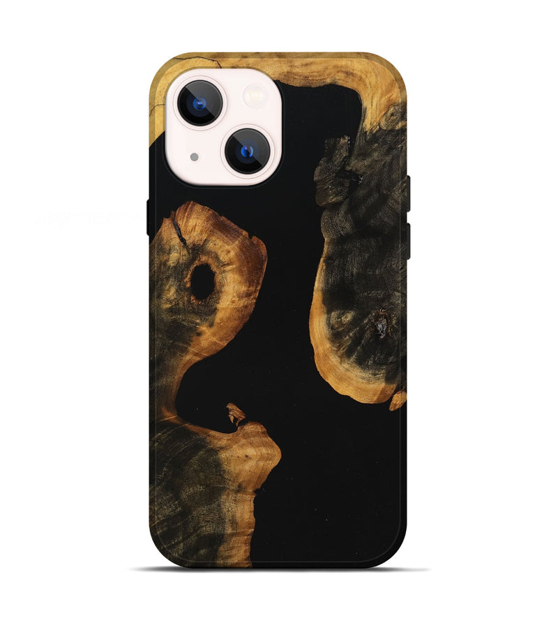 iPhone 13 Wood Live Edge Phone Case - Isai (Wood Burl, 747597)