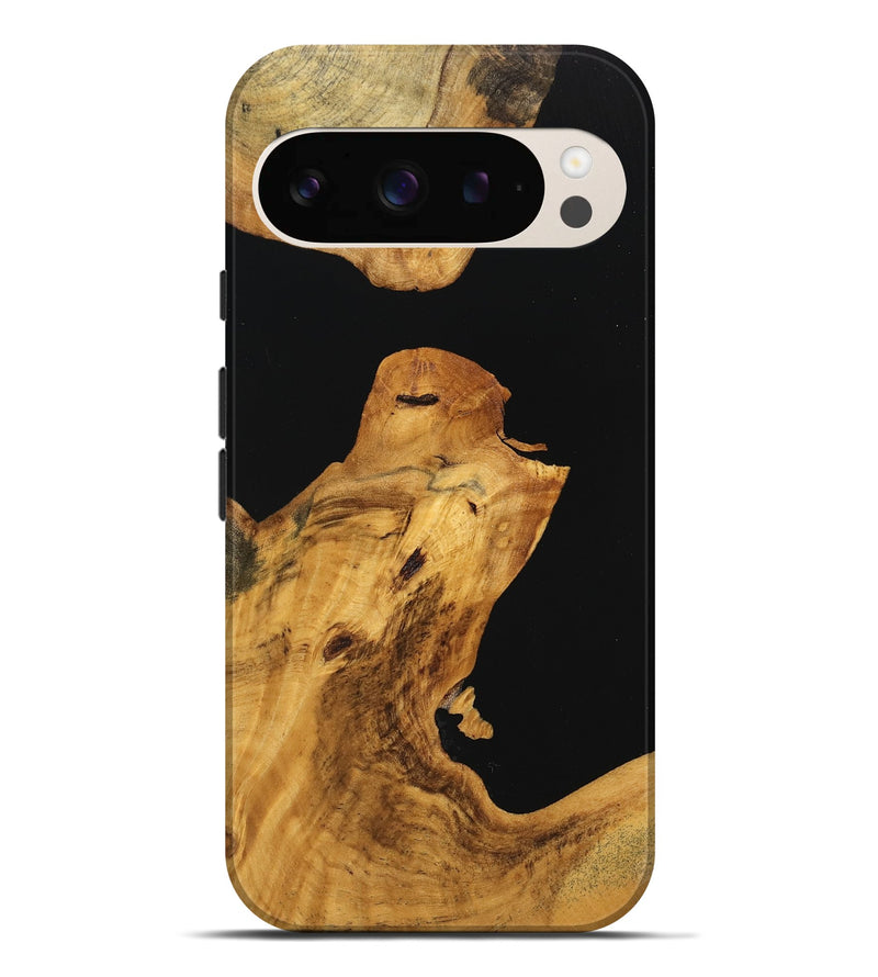 Pixel 9 Pro XL Wood Live Edge Phone Case - Jana (Wood Burl, 747598)