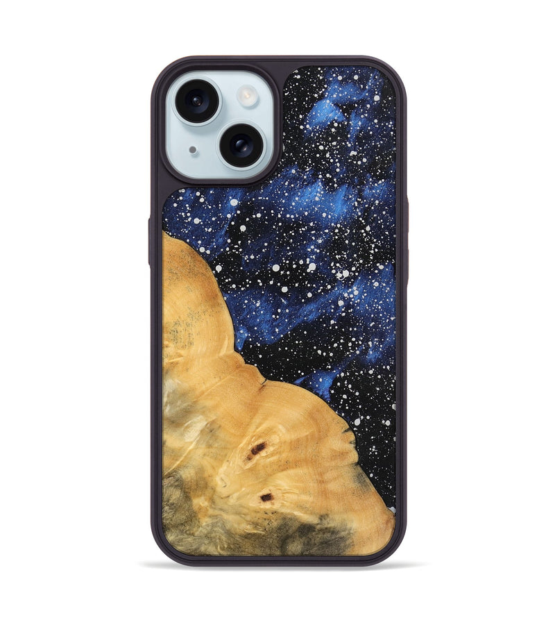 iPhone 15 Wood Phone Case - Luz (Cosmos, 747602)