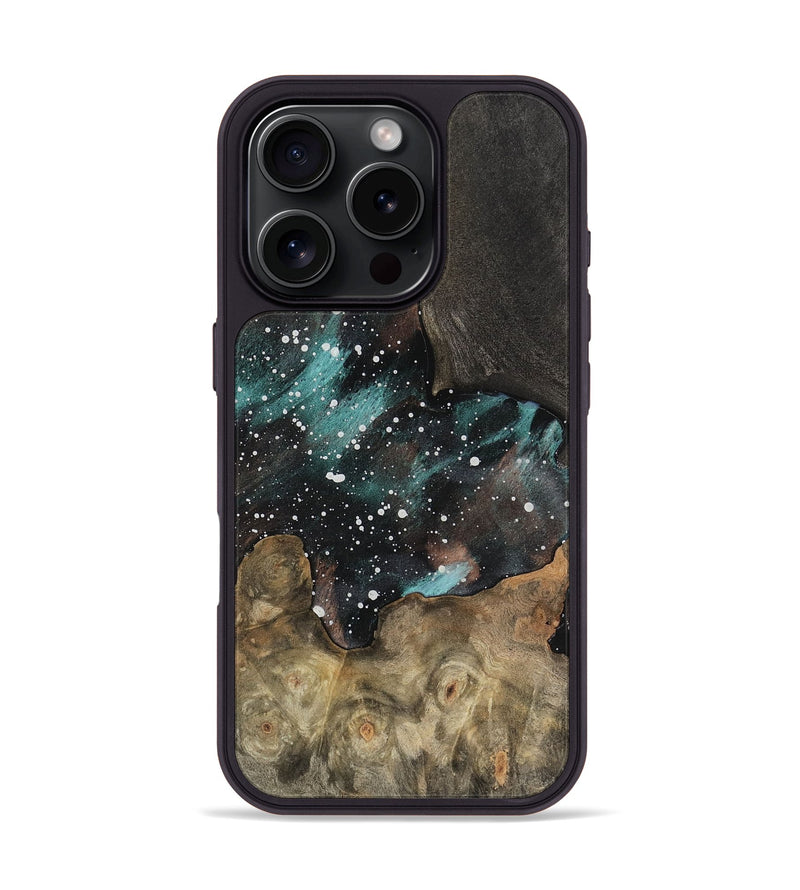 iPhone 16 Pro Wood Phone Case - Agnes (Cosmos, 747603)