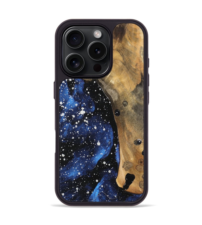 iPhone 16 Pro Wood Phone Case - Zella (Cosmos, 747604)