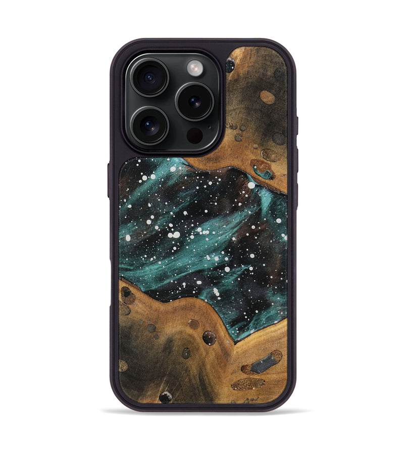 iPhone 16 Pro Wood Phone Case - Margery (Cosmos, 747609)