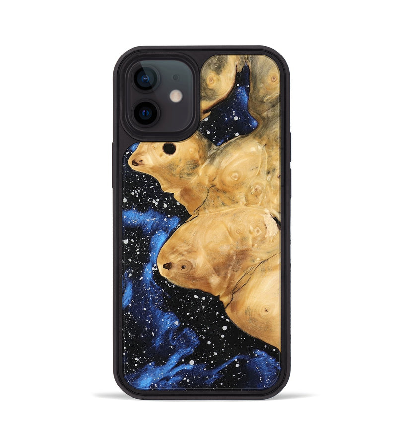 iPhone 12 Wood Phone Case - Warren (Cosmos, 747610)