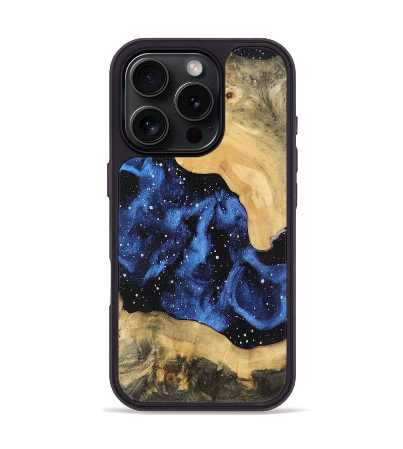 iPhone 16 Pro Wood Phone Case - Korbin (Cosmos, 747613)