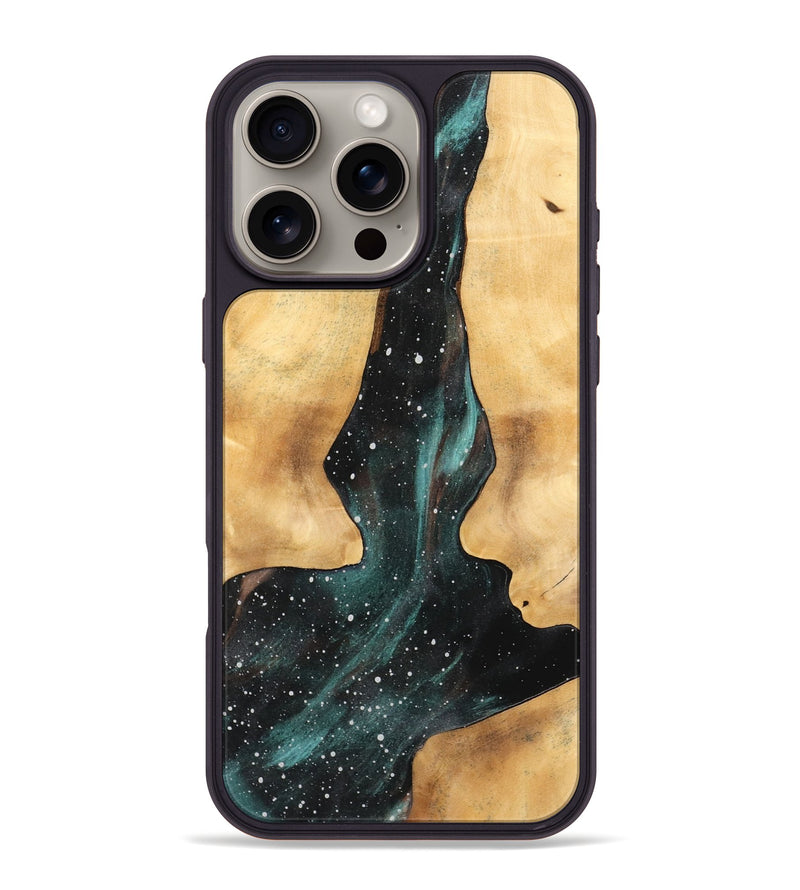 iPhone 16 Pro Max Wood Phone Case - Ashton (Cosmos, 747616)