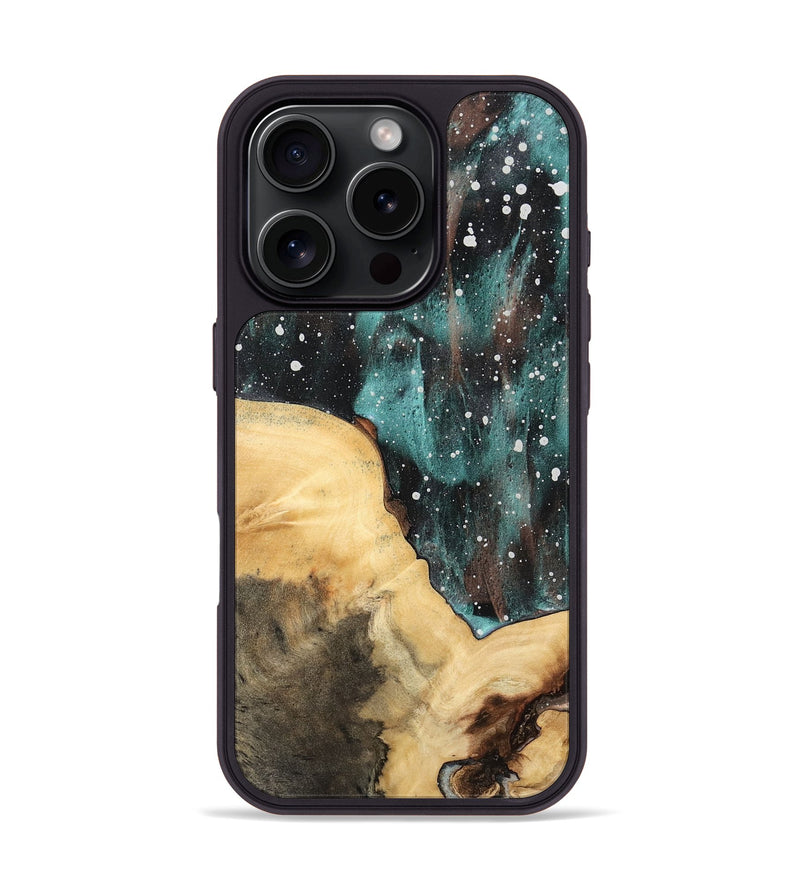 iPhone 16 Pro Wood Phone Case - Rosalia (Cosmos, 747618)