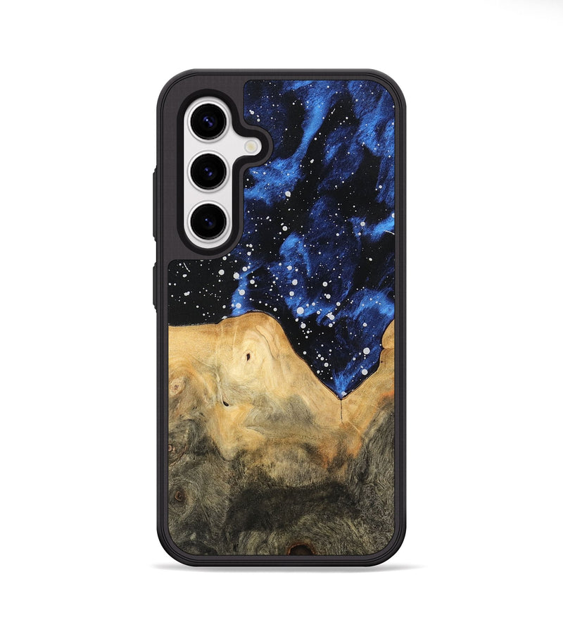 Galaxy S25 Wood Phone Case - Janay (Cosmos, 747619)