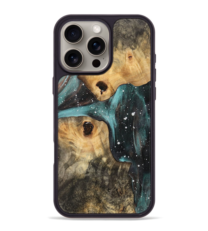 iPhone 16 Pro Max Wood Phone Case - Abe (Cosmos, 747620)