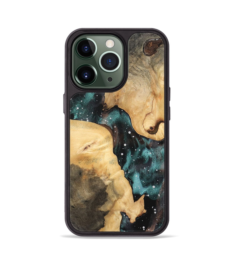 iPhone 13 Pro Wood Phone Case - Vaughn (Cosmos, 747624)