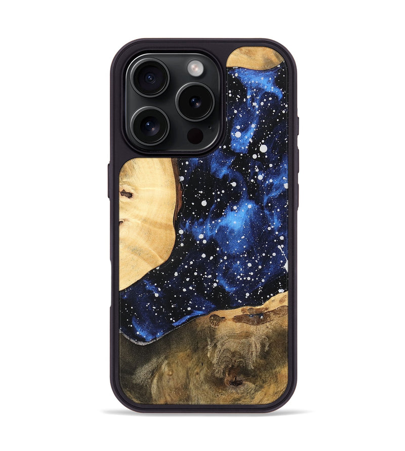 iPhone 16 Pro Wood Phone Case - Lyndsey (Cosmos, 747625)