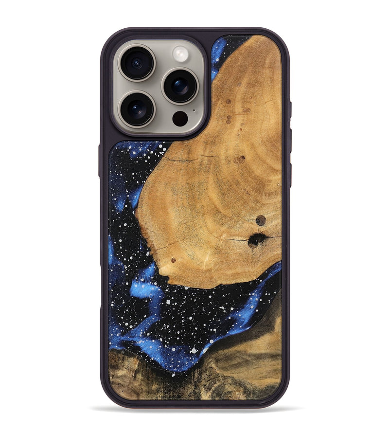 iPhone 16 Pro Max Wood Phone Case - Arther (Cosmos, 747648)