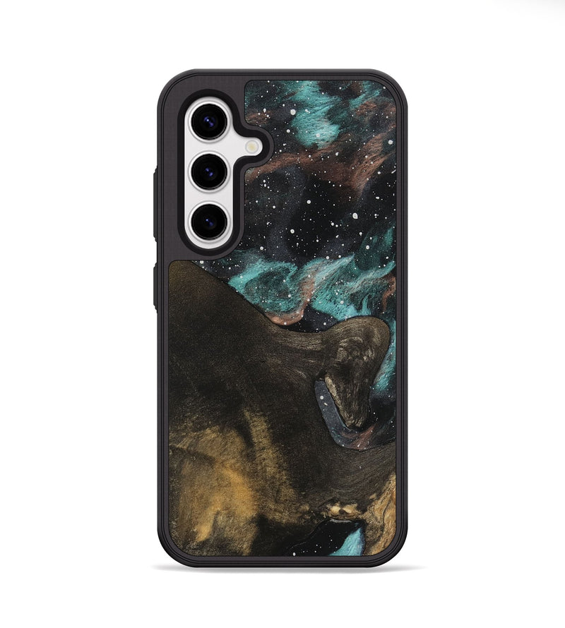 Galaxy S25 Wood Phone Case - Garland (Cosmos, 747651)