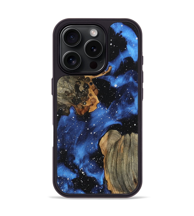 iPhone 16 Pro Wood Phone Case - Dewayne (Cosmos, 747654)