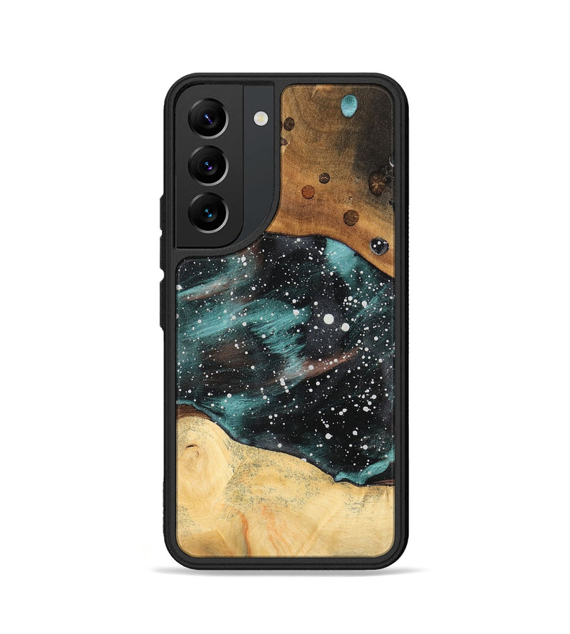 Galaxy S22 Wood Phone Case - Phoenix (Cosmos, 747657)